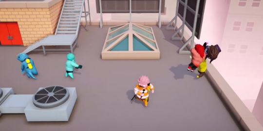 Gang Beasts